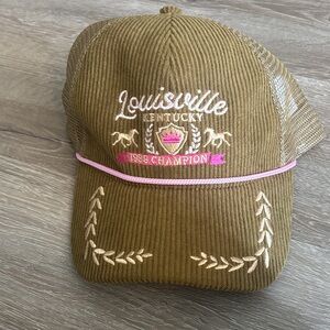 Anthropology hat woman’s Kentucky derby